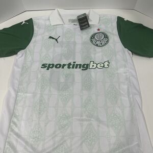 NWT Puma Palmeiras Away Jersey 25/26-Palmeiras Preto 15